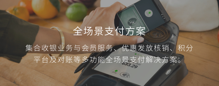 全场景支付解决方案