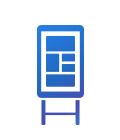 电子易拉宝